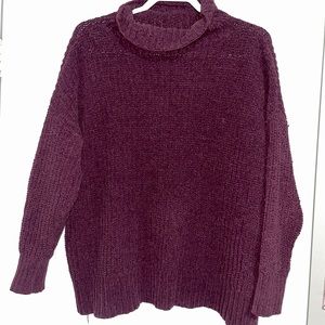 Aerie Maroon Sweater